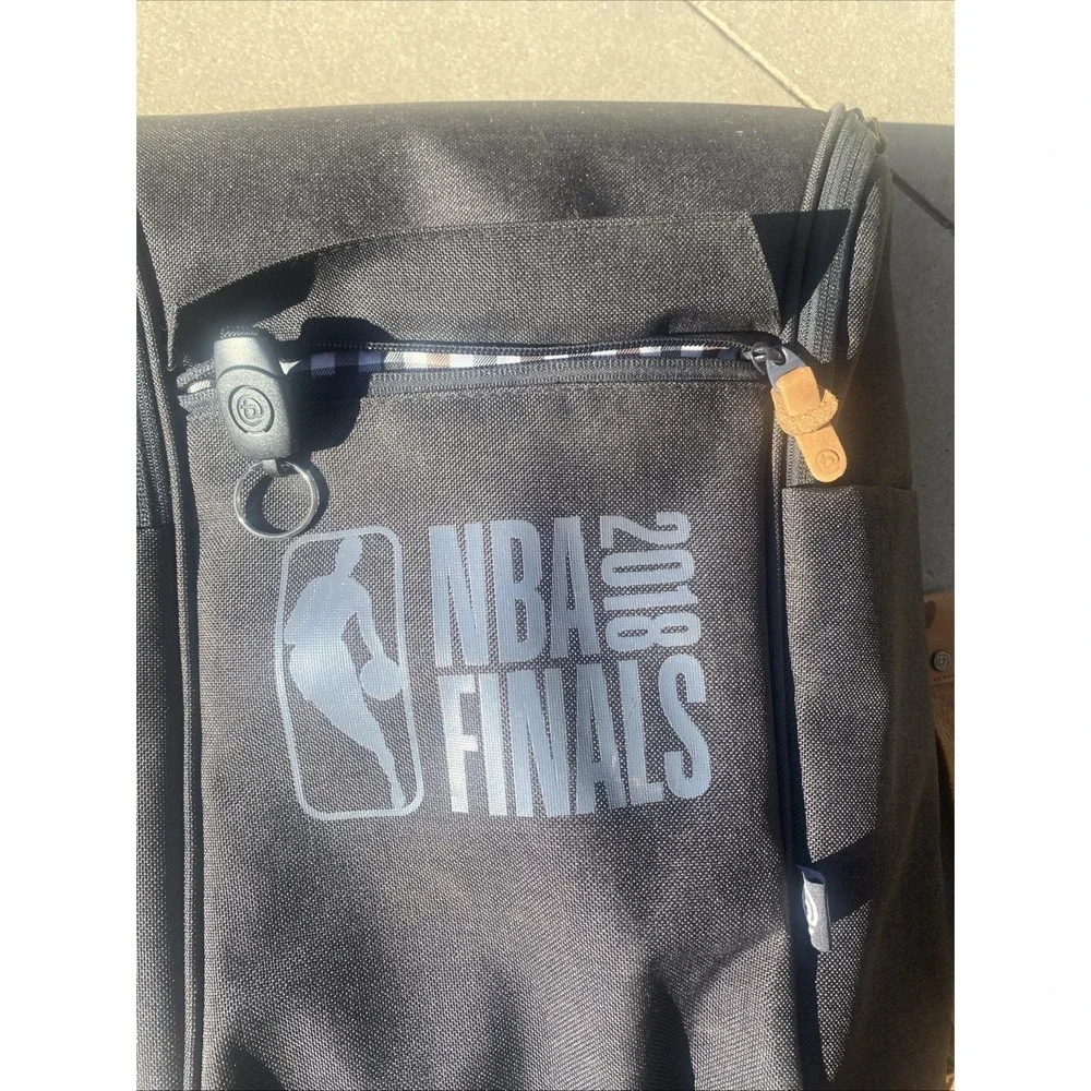 Rare 2018 NBA Finals Backpack - Limited Edition Promo / Media Bag Warriors Cavs